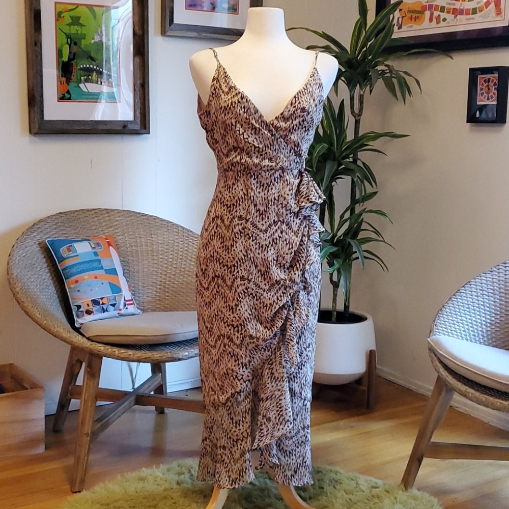 NWT bardot dress sz L/10